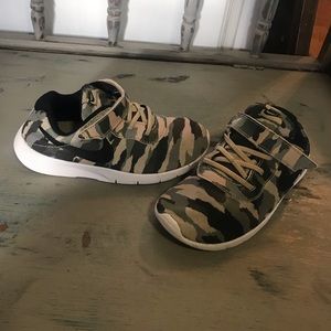 Camo Nikes